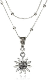 Y2K Long Chain Choker Necklace: Women's Collarbone Pendant Jewelry - Shop N Save