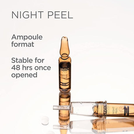 ISDINCUTICS NIGHT PEEL  10U 2ml - Shop N Save