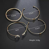 Crystal Multilayer Charm Bracelets - Latest Fashion for Women - Shop N Save