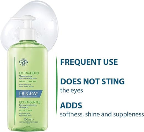DU EXTRA-GENTLE FREQUENT USE SHAMPOO 400ML - Shop N Save