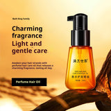 Perfumed Hair Oil To Repair Dry, Damaged Hair And Reduce Frizz