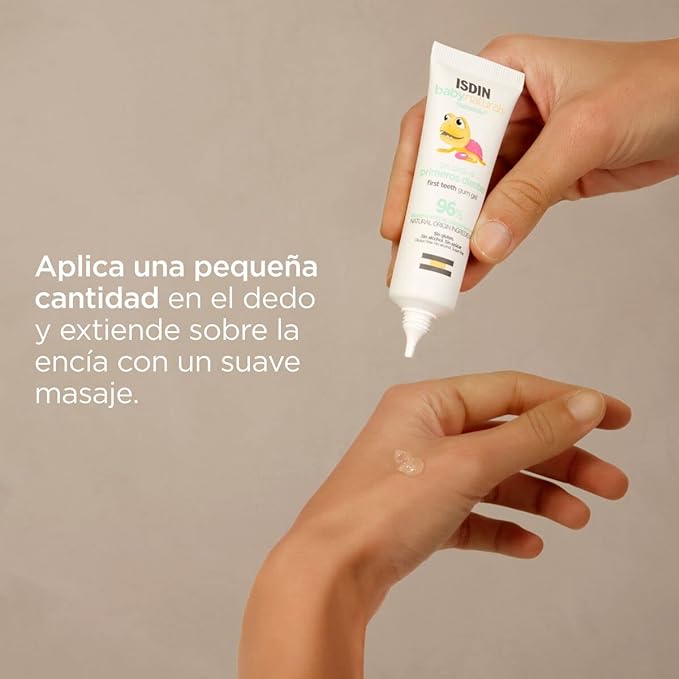 ISDIN BABY NATURAL 1st teeth GUM GEL 30 ML - Shop N Save