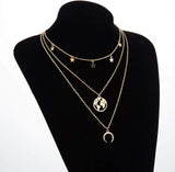 Jewels Galaxy Gold-Plated Multi-Strand Designer Necklace - Shop N Save