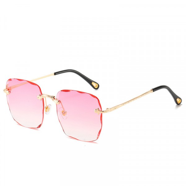 Girls Fashion Suqare Gradient Sunglasses - Light Purple - Shop N Save