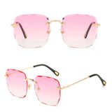 Girls Fashion Suqare Gradient Sunglasses - Light Purple - Shop N Save