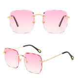 Girls Fashion Suqare Gradient Sunglasses - Pink - Shop N Save