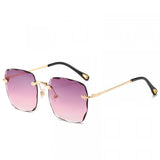 Girls Fashion Suqare Gradient Sunglasses - Light Purple - Shop N Save