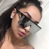 Girls Fashion Sense Of Technology Sunglasses - Pink - Shop N Save