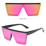 Girls Fashion Sense Of Technology Sunglasses - Pink - Shop N Save