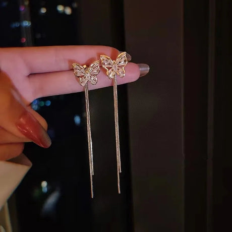 Unique Butterfly Earrings: Fashionable, Elegant High Jewelry - Shop N Save