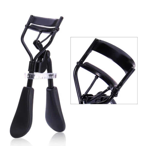 Ladies Mini Portable Eyelash Curler - Black - Shop N Save