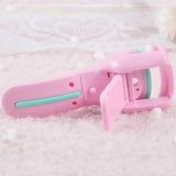 Women Makeup Tool Portable Eyelashes Curlers - Pink - Shop N Save