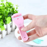 Women Makeup Tool Portable Eyelashes Curlers - Pink - Shop N Save