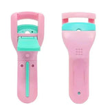 Women Makeup Tool Portable Eyelashes Curlers - Pink - Shop N Save