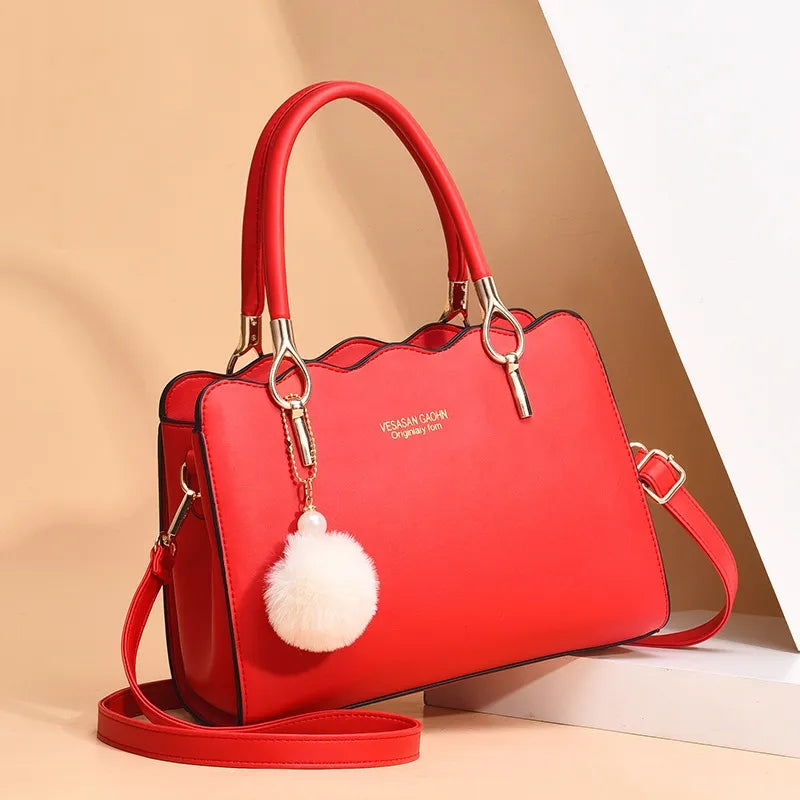 2023 Fashion Bag: Large, Mom, Shoulder, Crossbody, Trendy Design - Shop N Save