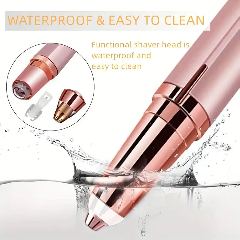 Rechargeable Eyebrow Trimmer - Precision Hair Removal for Women - Shop N Save