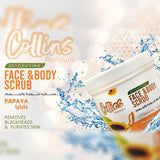 Collins Papaya Scrub - 500ml, Gentle Exfoliation, Radiant Skin - Shop N Save