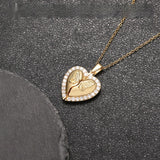 Floral Clavicle Chain Open-and-close Necklace