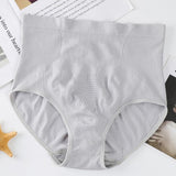 Women High Waisted Cotton Underwear - Skin