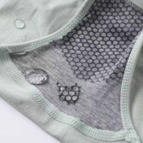 Women High Waisted Cotton Underwear - Green
