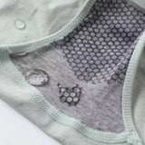 Women High Waisted Cotton Underwear - Pink