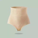 Women High Waisted Cotton Underwear - Green