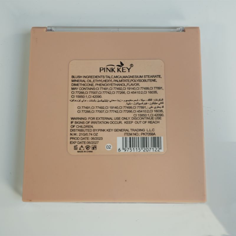 Pink key Perfect makeup 4-Color Makeup Set for Flawless Beauty (02)