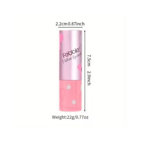 Febble Velvet Lipstick: Luxurious Matte Finish for Stunning Lips 1 pcs (05)