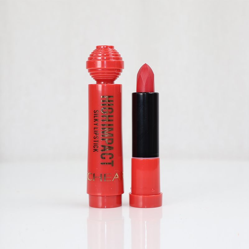 L'CHEAR Shine Silky Lipstick High Impact 1 pcs - Soft Maroon (5)