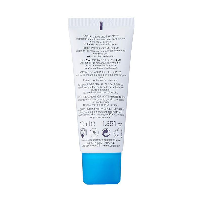 EAU THERMALE CREME D'EAU SPF20 T 40ML - Shop N Save