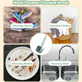Liquid Deep Cleaning Soft Laundry Shoe Cleaning Brush