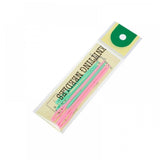 6 Pcs ABS plastic big eye needle factory direct U shaped twist needle Multicolor