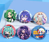 Fashion DIY Custom Tinplate Chest Badge