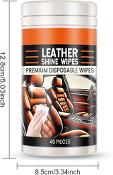 Collins Furniture Cleaning Cream & Conditioner Oil Paste, Automotive Interior Leather Cleaning Cream, Leather Repair Kit for Car, Furniture, Cleaning Care Balm