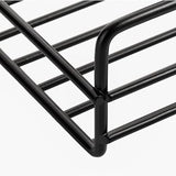 Adhesive Shower Holder: Rust-Resistant, Stainless Steel Organizer - Shop N Save
