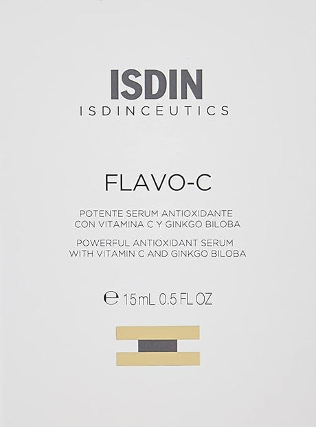ISDIN CEUTICS FLAVO-C AURIGA SERUM 15 ML - Shop N Save