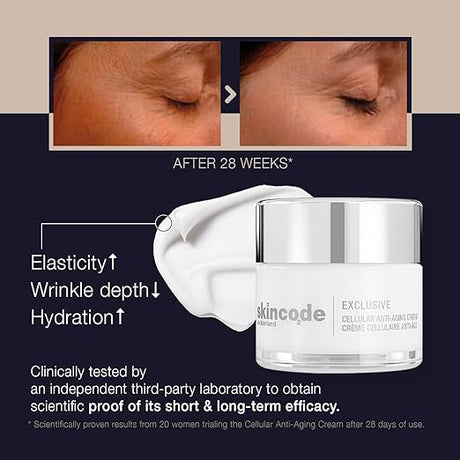 Skincode Cellular Anti-Aging Cream 50ml - Shop N Save