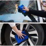 Microfiber Cleaning Cloths: Car, Bike, Window, Kitchen - Shop N Save