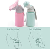 Portable Girl's Travel : Hygienic, Leak-Proof, Training - Shop N Save