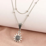 Y2K Long Chain Choker Necklace: Women's Collarbone Pendant Jewelry - Shop N Save