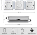 3-in-1 Magnetic Wireless Charger: Fast, Convenient, Multi-Device Charging - Shop N Save