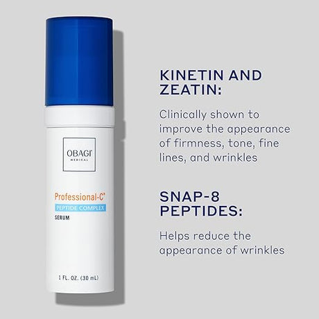 OBAGI PROFESSIONAL-C PEPTIDE COMPLEX 1.0 FL OZ (30 ML) OBG-030-0 - Shop N Save
