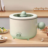 Compact Electric Cooker: Safe, Multifunctional, 2-Level Power - Shop N Save