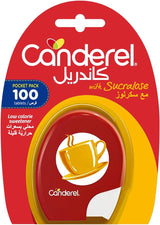 Canderel Sucralose Tablets: Pack of 100, Zero-Calorie Sweetening - Shop N Save