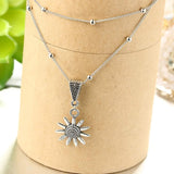 Y2K Long Chain Choker Necklace: Women's Collarbone Pendant Jewelry - Shop N Save