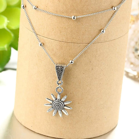 Y2K Long Chain Choker Necklace: Women's Collarbone Pendant Jewelry - Shop N Save