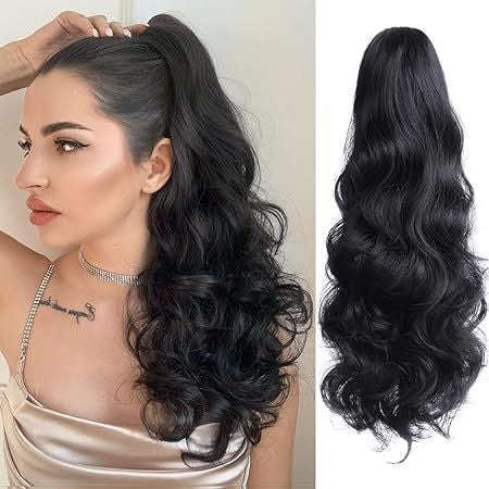 Claw Clip Ponytail Wig