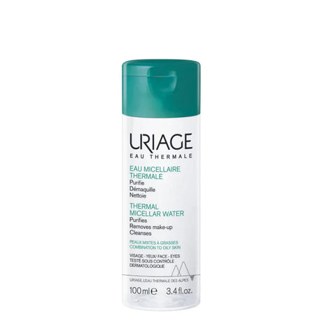 EAU MICELLAIRE THERMALE(GREEN) OILY SKIN  100ML - Shop N Save