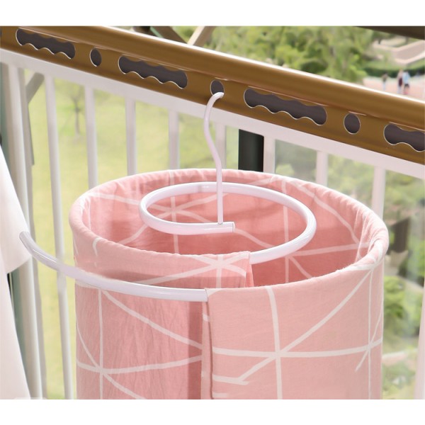 Stainless Steel Quilt Drying Rotating Heavy Duty Round Hanger