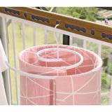 Stainless Steel Quilt Drying Rotating Heavy Duty Round Hanger